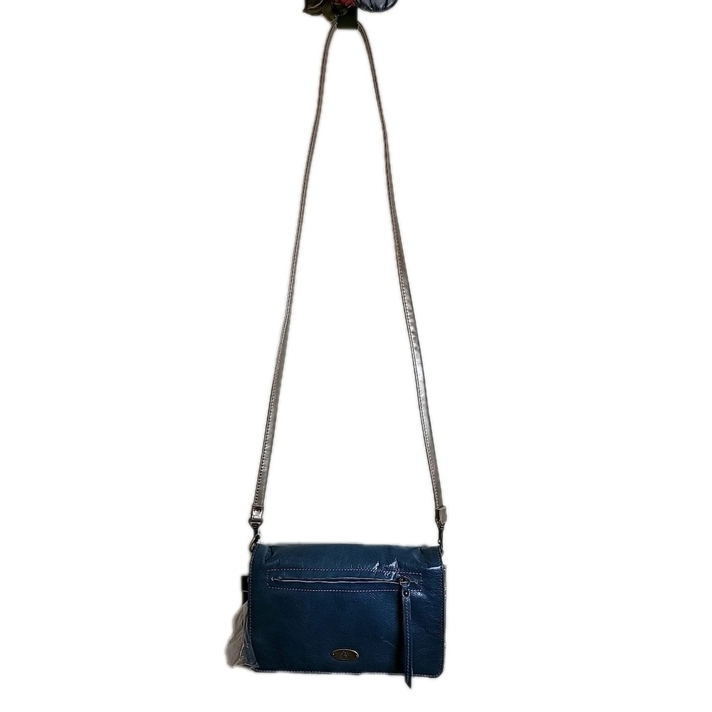 AURIELLE Two Tone Leather‎ Crossbody Bag
